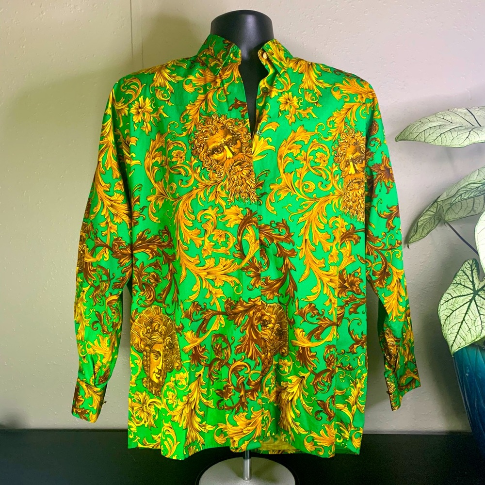 1990’s Versace Dres Shirt